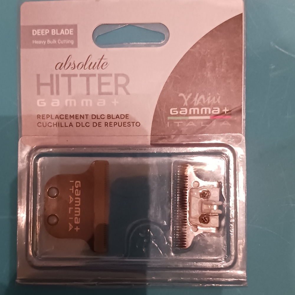 Gamma absolute hitter DLC replacement trimmer blade